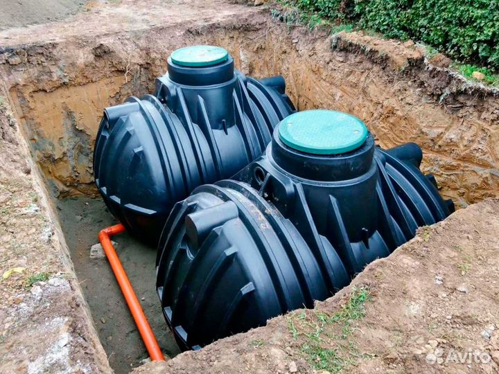 Септик био Тополь канализационный