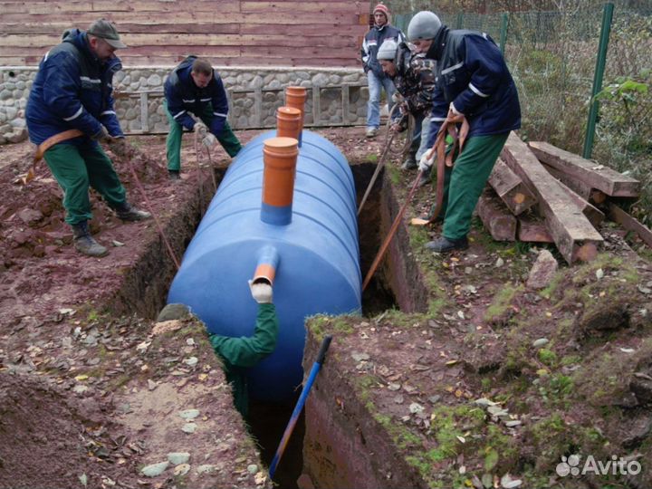 Септик Енот 4 фекальный