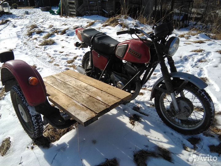 Мотоцикл иж Планета 5