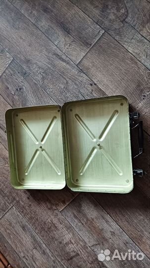 Кейс алюминиевый