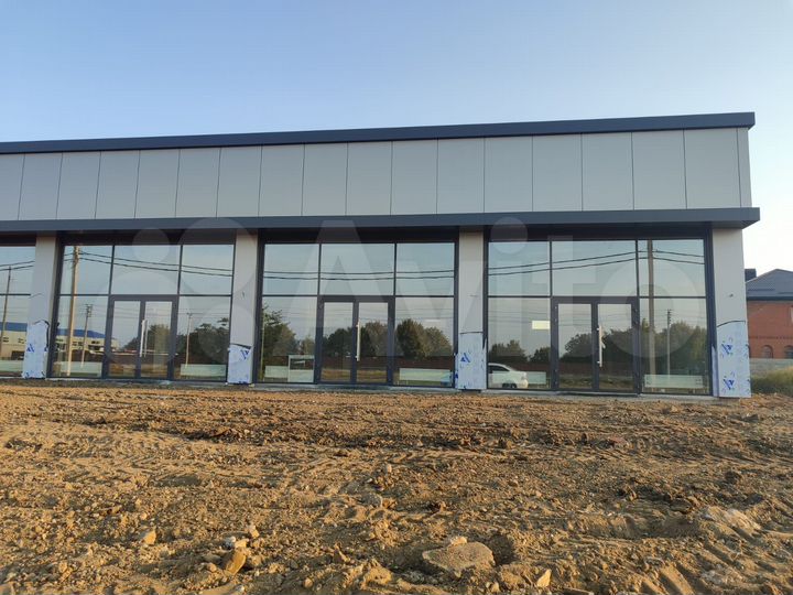 1-этажное здание, 1-я линия, 436 м2