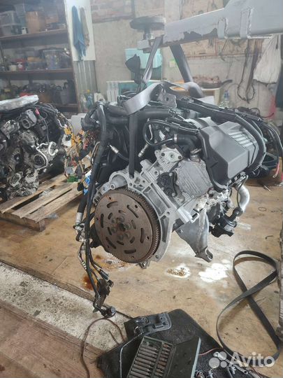 Двигатель N46B20 BMW E90 бмв Япония