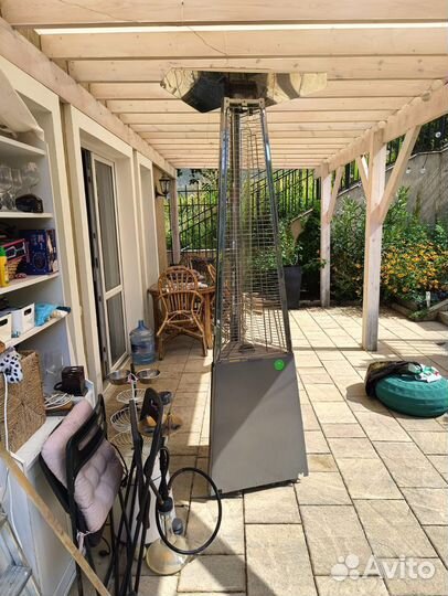 Газовый уличный обогреватель Ballu bogh-15E 13 кВт