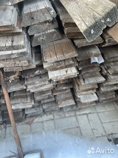 Доска обрезная