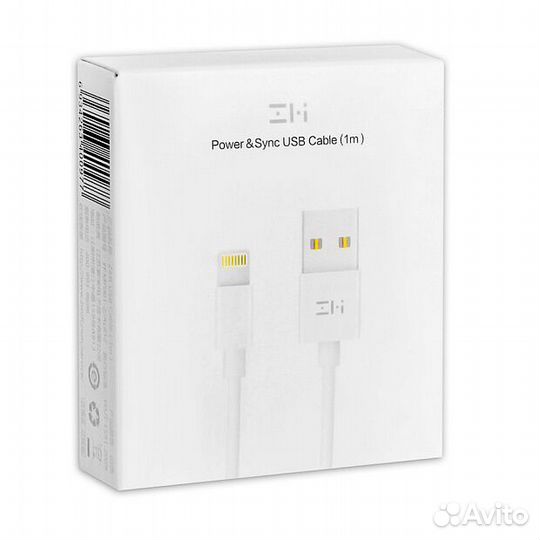 Кабель Xiaomi ZMI USB/Lightning MFi 100 см AL813C