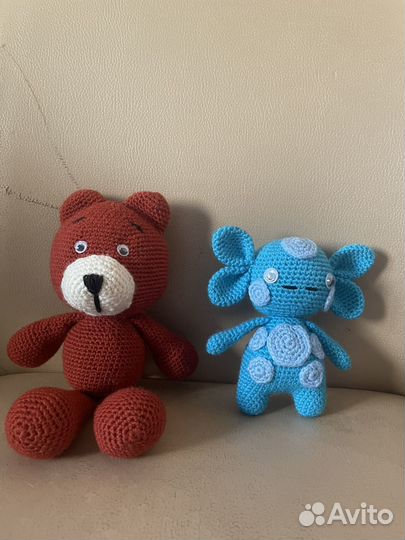 Игрушки амигуруми