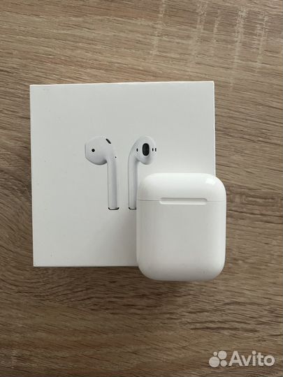Наушники apple airpods 1 оригинал