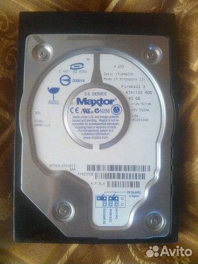 Seagate ST340014A 40GB