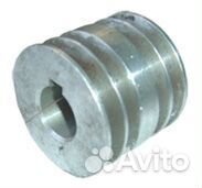 Шкив 4-х ручьевой