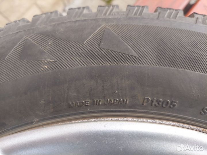 Колеса шипованные Bridgestone 185/65R15