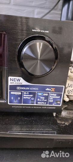 Denon avr x3200w