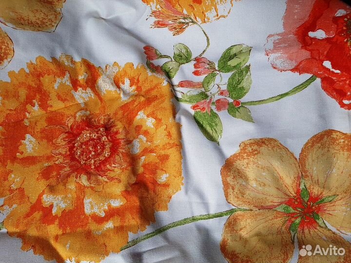 Хлопковая ткань. Шторы. Портьеры. Хлопок