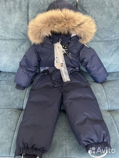 Зимний комбинезон nels новый 92