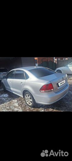 Volkswagen Polo 1.6 МТ, 2012, 169 000 км