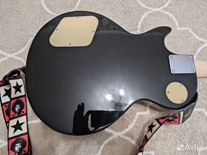 Электрогитара gibson les paul