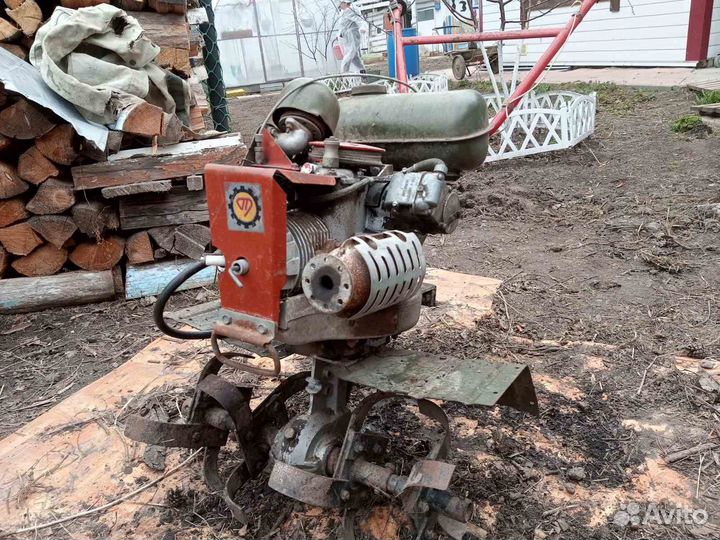 Мотокультиватор