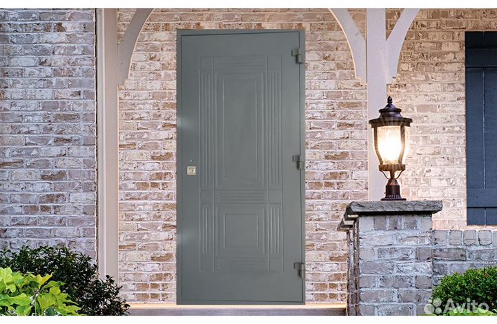 Дверь из дерева входная Север М28