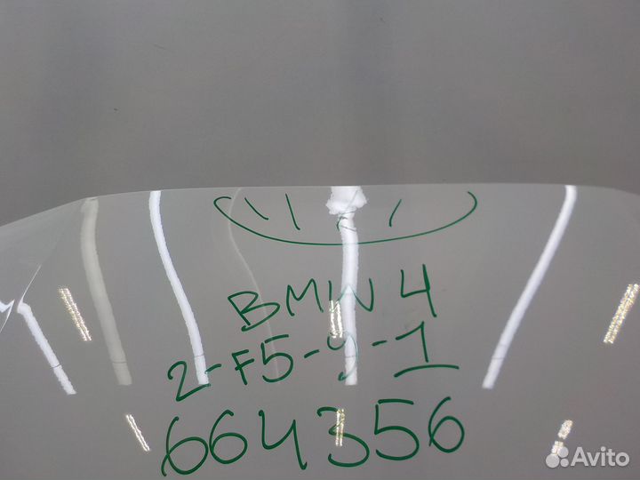 Капот BMW 4-Series