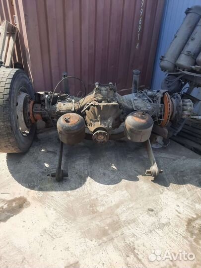 Редуктор с мостом.Mercedes Benz Axor HL6 40:13