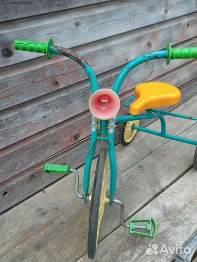 Велосипед детский СССР
