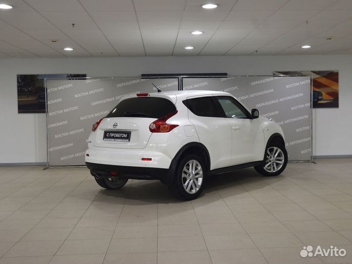 Nissan Juke 1.6 CVT, 2013, 140 765 км