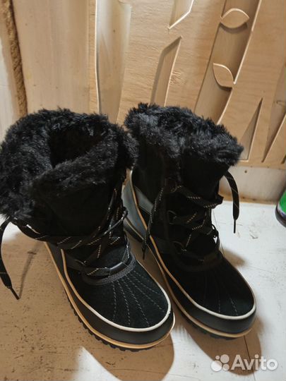 Ботинки Sorel лягушки зимние 40р