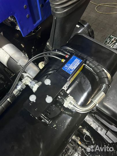 Гидрофикация тягачей под ключ