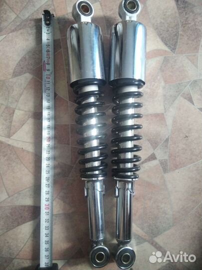 Амортизаторы на мопед