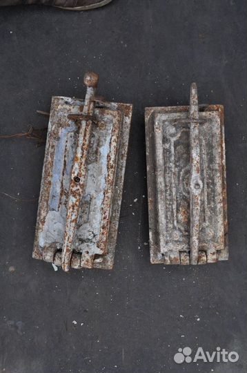 Печное чугунное литье