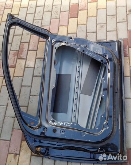 Дверь передняя правая Мерседес GLA 156