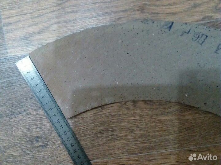 Накладка для ремонта колодок дисковых тормозов