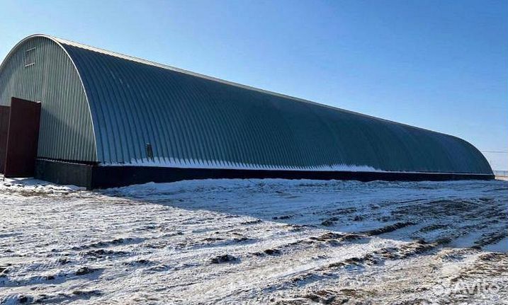 Быстровозводимые ангары, склады, навесы