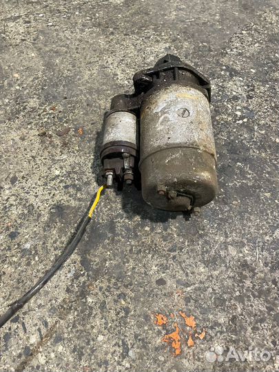 Стартер на газель