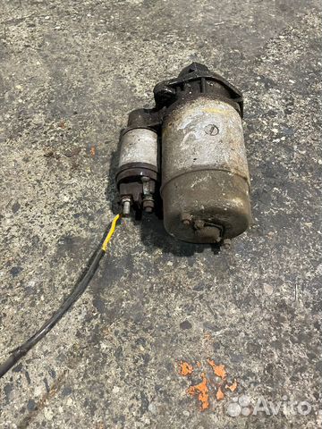 Стартер на газель