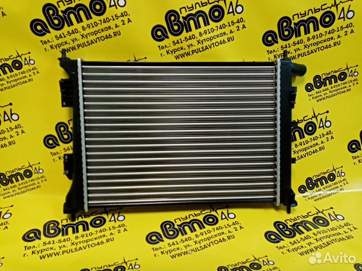 Радиатор hyundai solaris / KIA RIO III