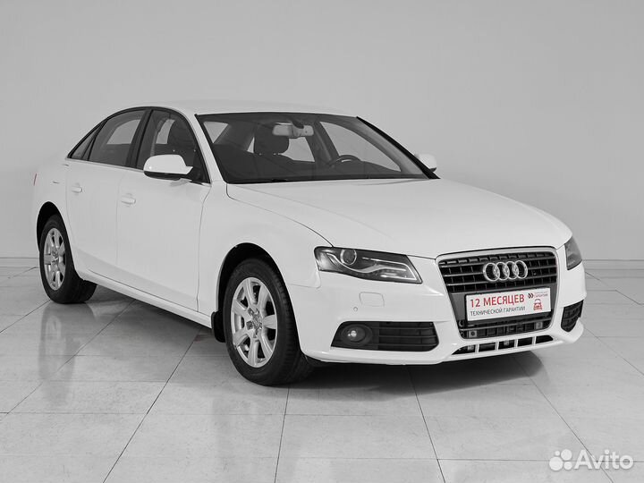 Audi A4 1.8 CVT, 2010, 178 300 км