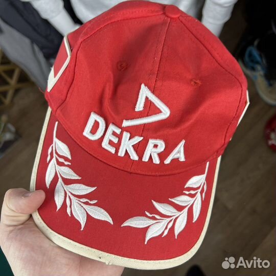 Кепка Ferrari Vintage Оригинал Poland