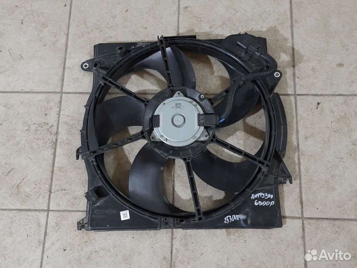 Диффузор Kia Hyundai 25304D4600