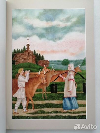 Детский альбом Чайковский илл. Веры Павловой