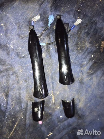 Ручки дверные наружние на Nissan Patrol y62