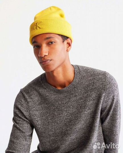 Шапка Calvin Klein оригинал унисекс