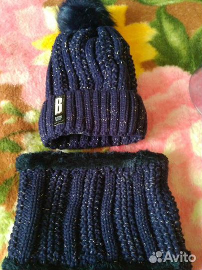 Шапка и снуд