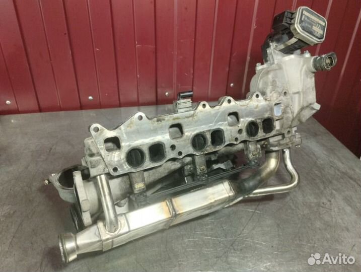 Коллектор впускной Mercedes E-Class W211 OM642 3.0