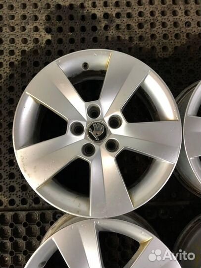 Диски R15 Skoda Б/у оригинал