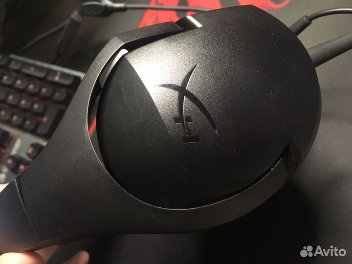 Проводная гарнитура HyperX Cloud Stinger Core