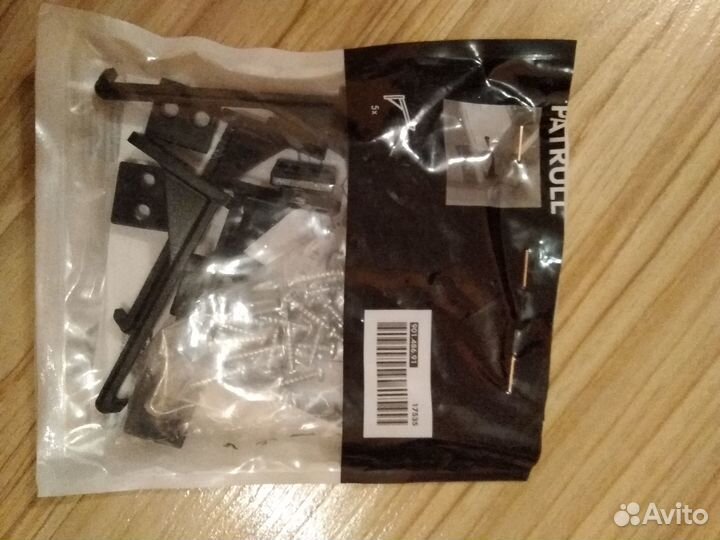 Patrul для окна