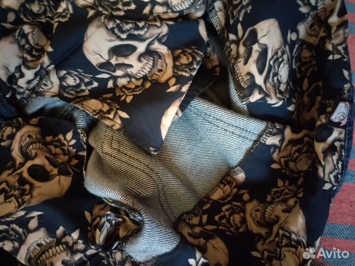 Мото джинсы Нyреrlооk Skull защитой level2