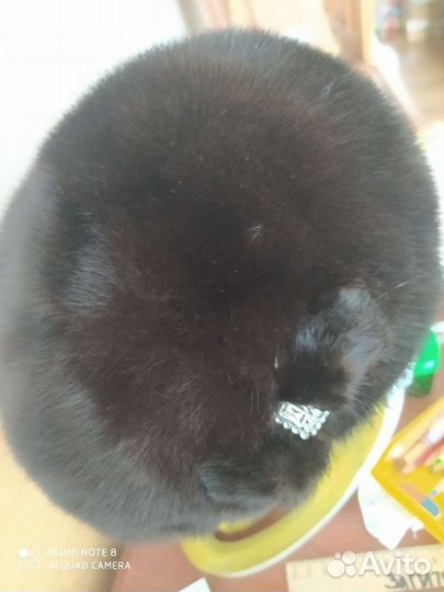 Норковая шапка