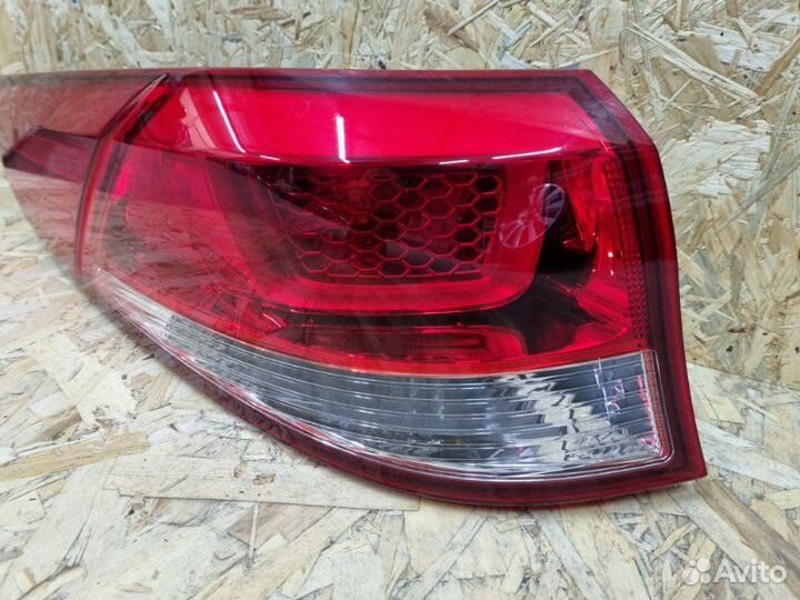 Фонарь задний левый Kia Rio 3 С 2011