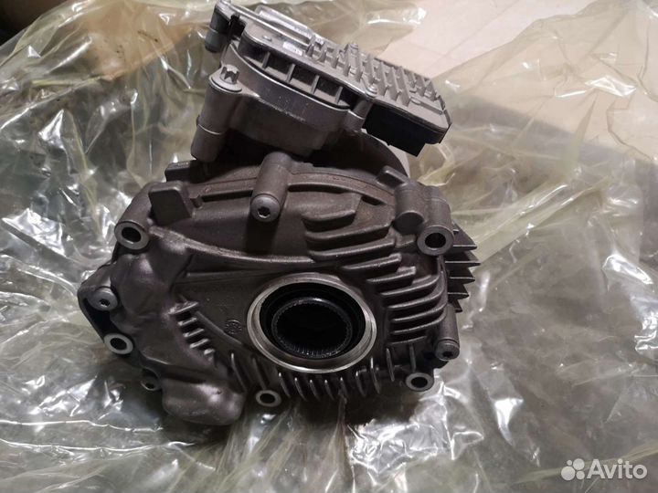 Раздатка porsche macan